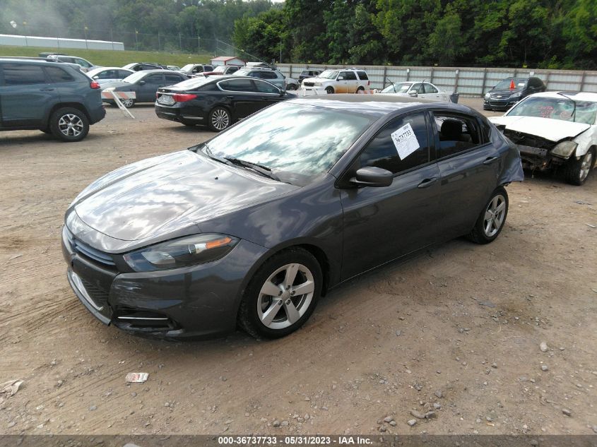 2015 Dodge Dart Sxt VIN: 1C3CDFBB5FD159413 Lot: 36737733