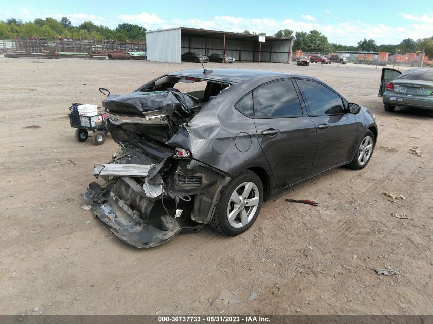 2015 Dodge Dart Sxt VIN: 1C3CDFBB5FD159413 Lot: 36737733