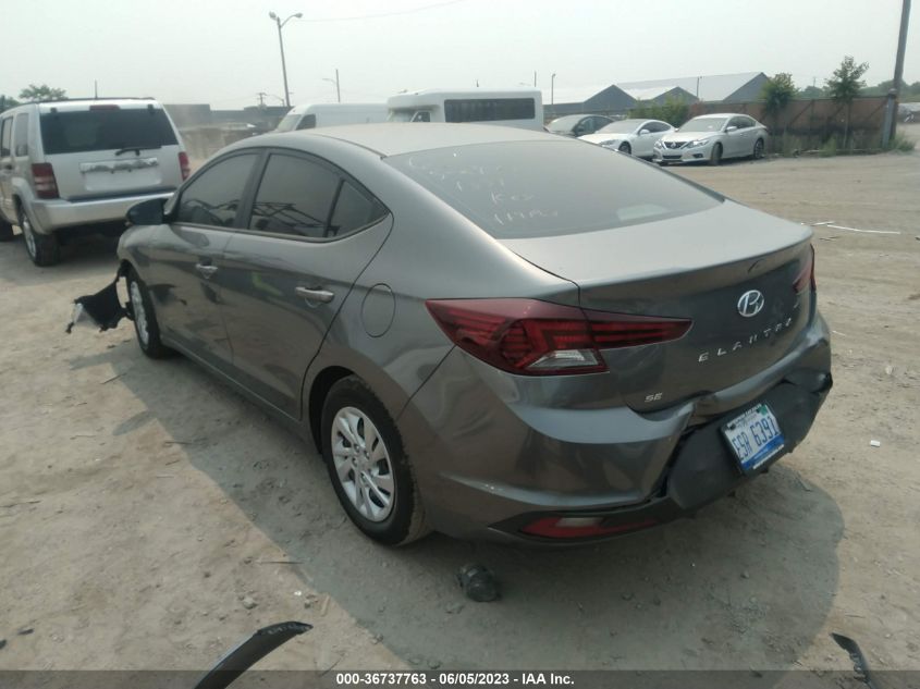 2019 Hyundai Elantra Se VIN: 5NPD74LFXKH424859 Lot: 36737763