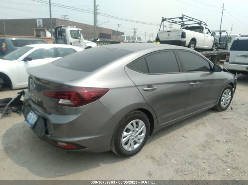 5NPD74LFXKH424859 2019 Hyundai Elantra Se