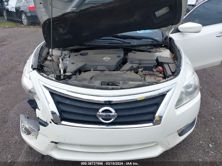 2013 Nissan Altima 2.5 S VIN: 1N4AL3AP2DC117839 Lot: 36737906