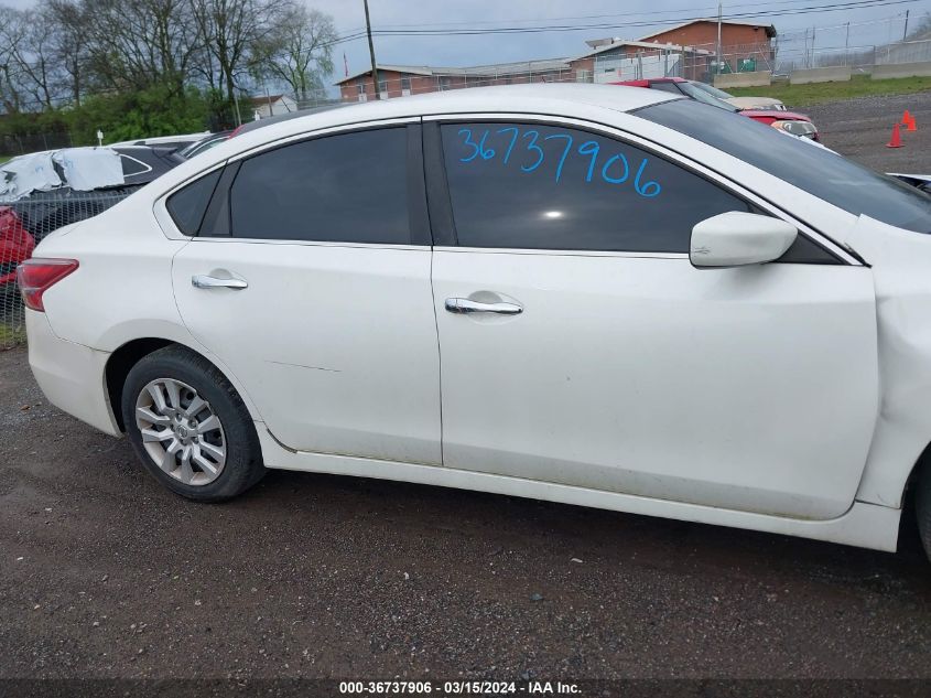 2013 Nissan Altima 2.5 S VIN: 1N4AL3AP2DC117839 Lot: 36737906