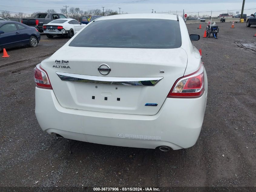 2013 Nissan Altima 2.5 S VIN: 1N4AL3AP2DC117839 Lot: 36737906