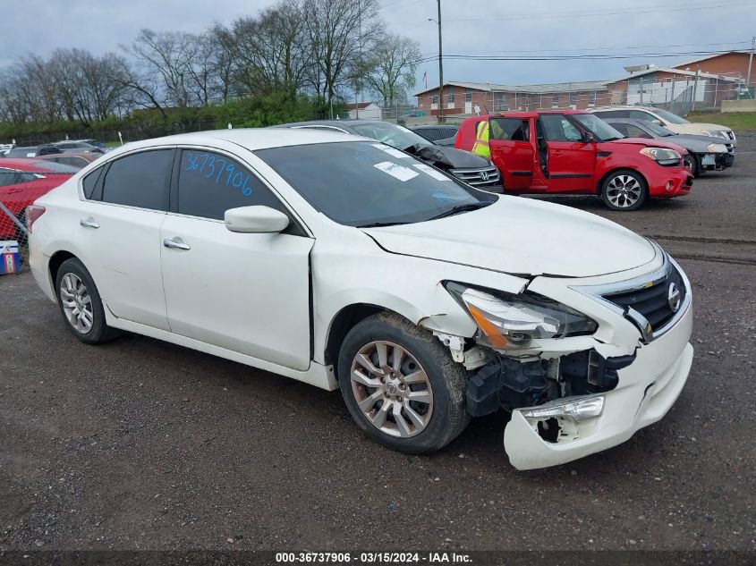 2013 Nissan Altima 2.5 S VIN: 1N4AL3AP2DC117839 Lot: 36737906