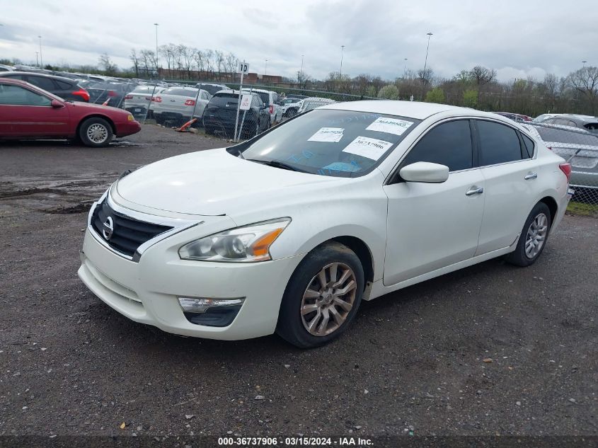 2013 Nissan Altima 2.5 S VIN: 1N4AL3AP2DC117839 Lot: 36737906