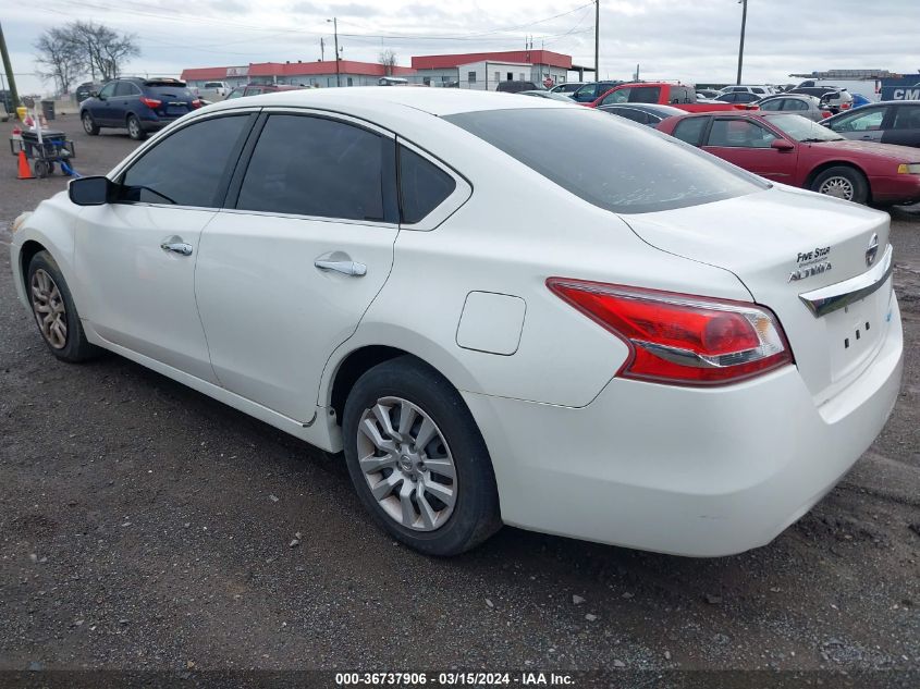 2013 Nissan Altima 2.5 S VIN: 1N4AL3AP2DC117839 Lot: 36737906