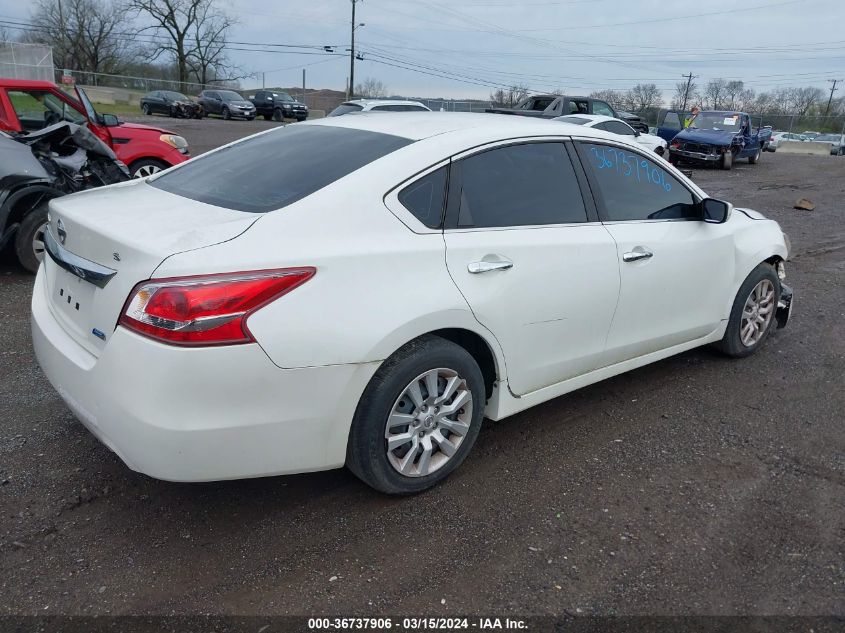 2013 Nissan Altima 2.5 S VIN: 1N4AL3AP2DC117839 Lot: 36737906