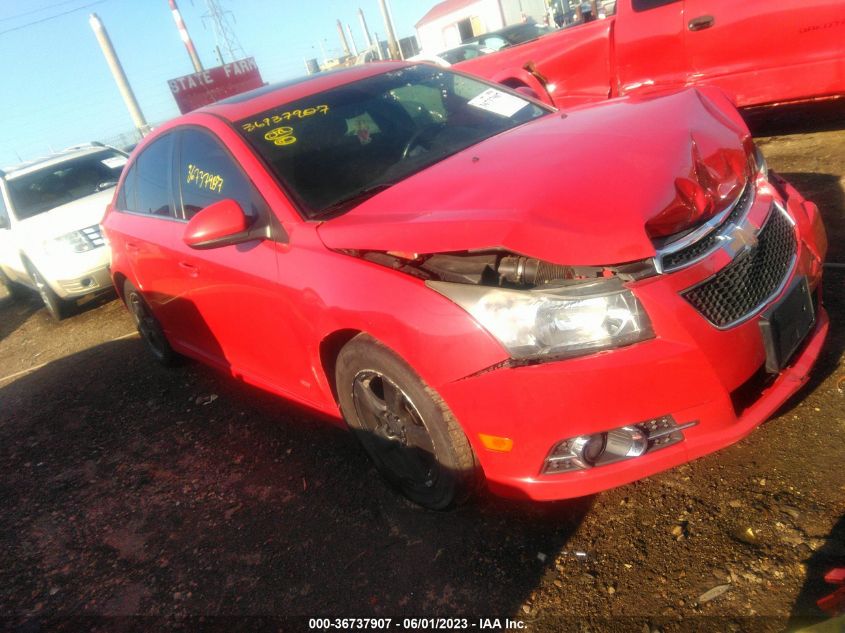 1G1PC5SB4D7255001 2013 Chevrolet Cruze 1Lt Auto