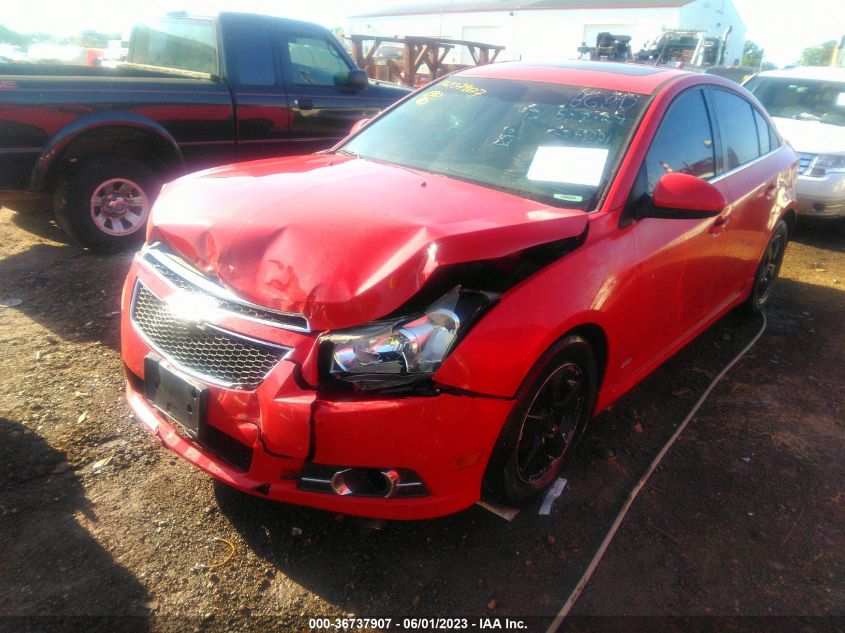 1G1PC5SB4D7255001 2013 Chevrolet Cruze 1Lt Auto