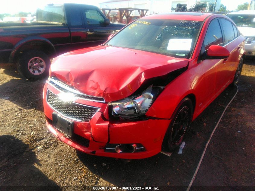 2013 Chevrolet Cruze 1Lt Auto VIN: 1G1PC5SB4D7255001 Lot: 36737907