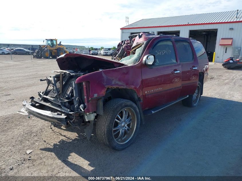 2007 Chevrolet Suburban 1500 Lt VIN: 3GNFK16397G263659 Lot: 36737967