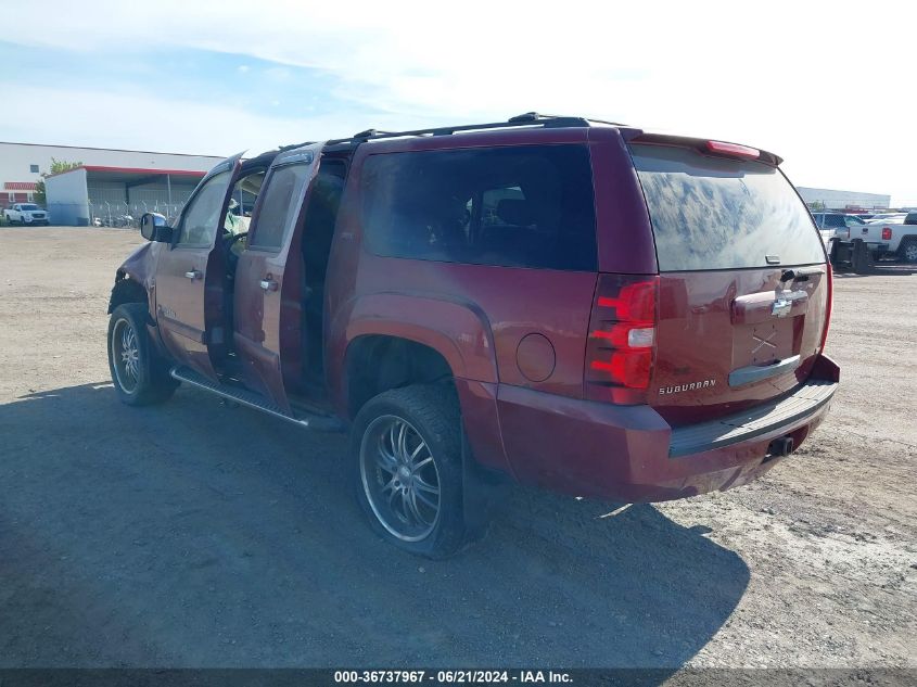 2007 Chevrolet Suburban 1500 Lt VIN: 3GNFK16397G263659 Lot: 36737967