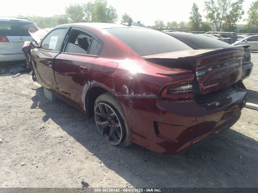 2018 Dodge Charger R/T VIN: 2C3CDXCT9JH307300 Lot: 36738142