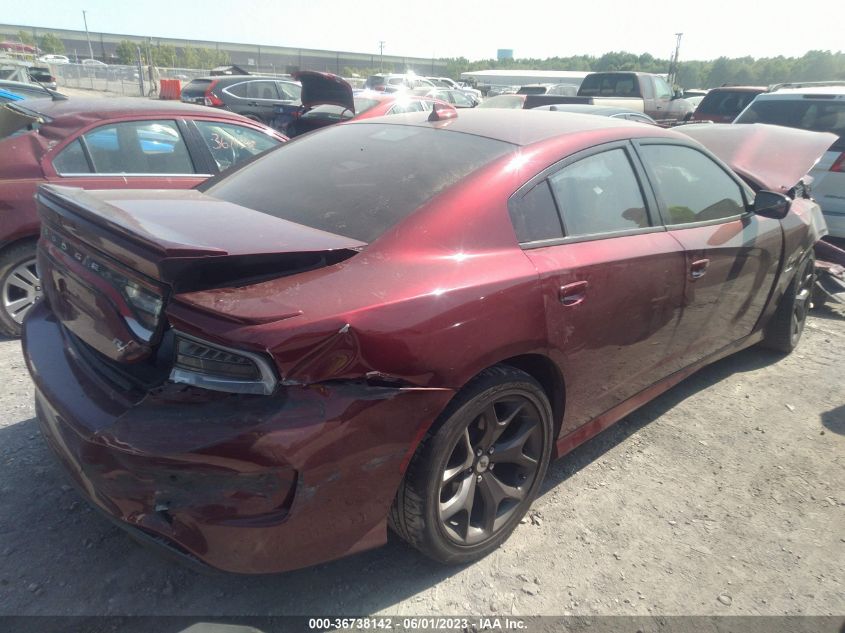 2018 Dodge Charger R/T VIN: 2C3CDXCT9JH307300 Lot: 36738142