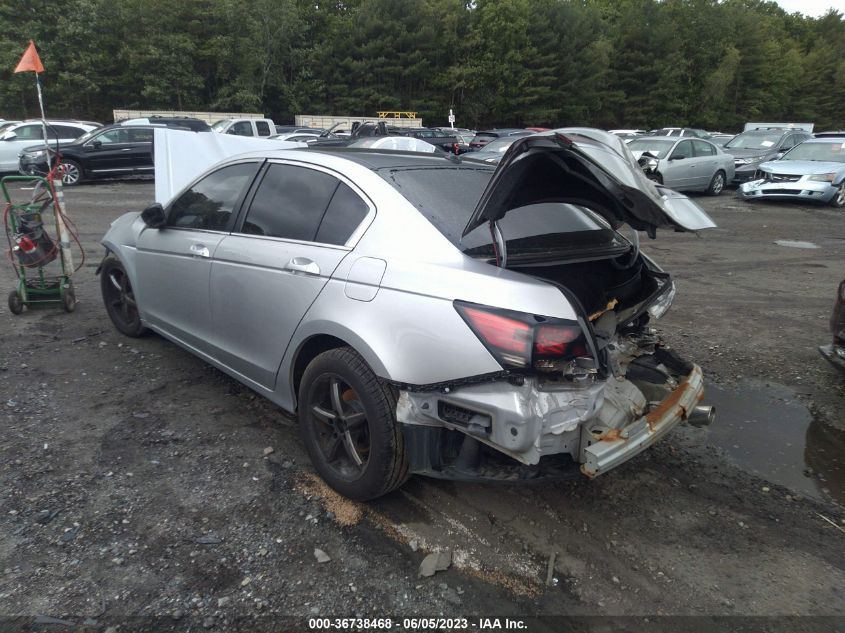 2011 Honda Accord 2.4 Ex-L VIN: 1HGCP2F82BA126392 Lot: 36738468