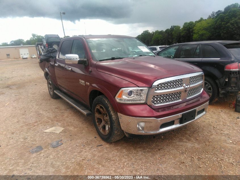 2017 Ram 1500 Laramie 4X4 5'7" Box VIN: 1C6RR7NT7HS614298 Lot: 36738562