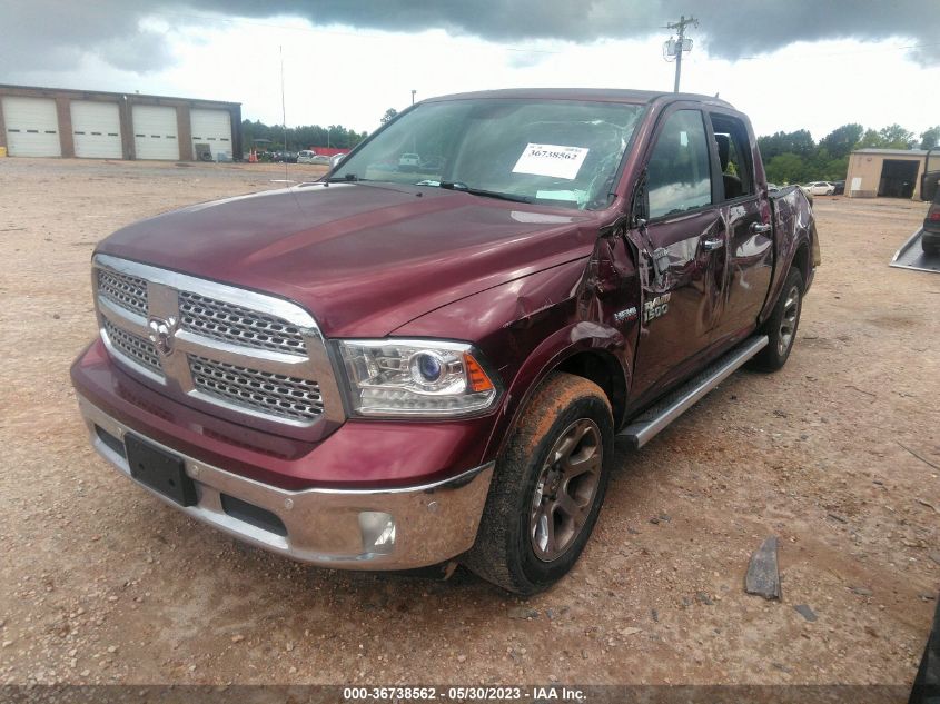 2017 Ram 1500 Laramie 4X4 5'7" Box VIN: 1C6RR7NT7HS614298 Lot: 36738562