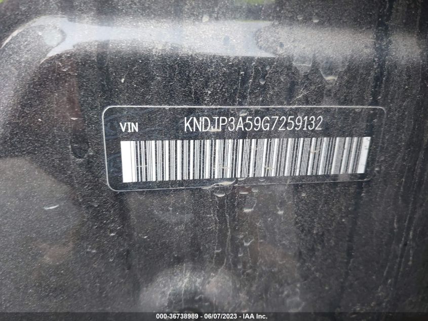 KNDJP3A59G7259132 2016 Kia Soul +