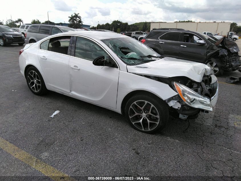 2017 Buick Regal Turbo Sport Touring VIN: 2G4GL5EX5H9150837 Lot: 36739009