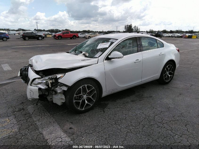 2017 Buick Regal Turbo Sport Touring VIN: 2G4GL5EX5H9150837 Lot: 36739009