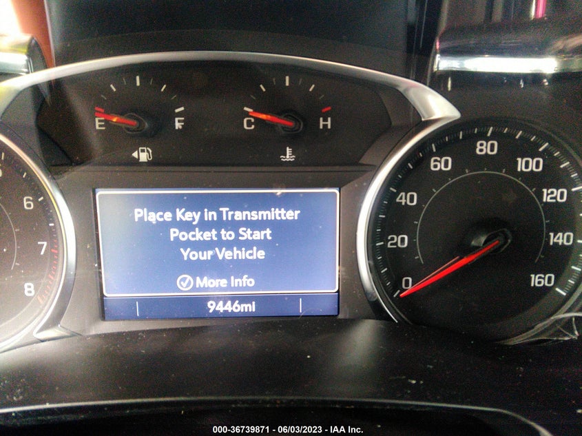 2023 Chevrolet Traverse Fwd Rs VIN: 1GNERJKW4PJ186060 Lot: 36739871