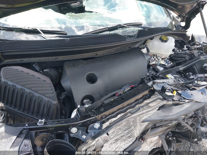 2023 Chevrolet Traverse Fwd Rs VIN: 1GNERJKW4PJ186060 Lot: 36739871