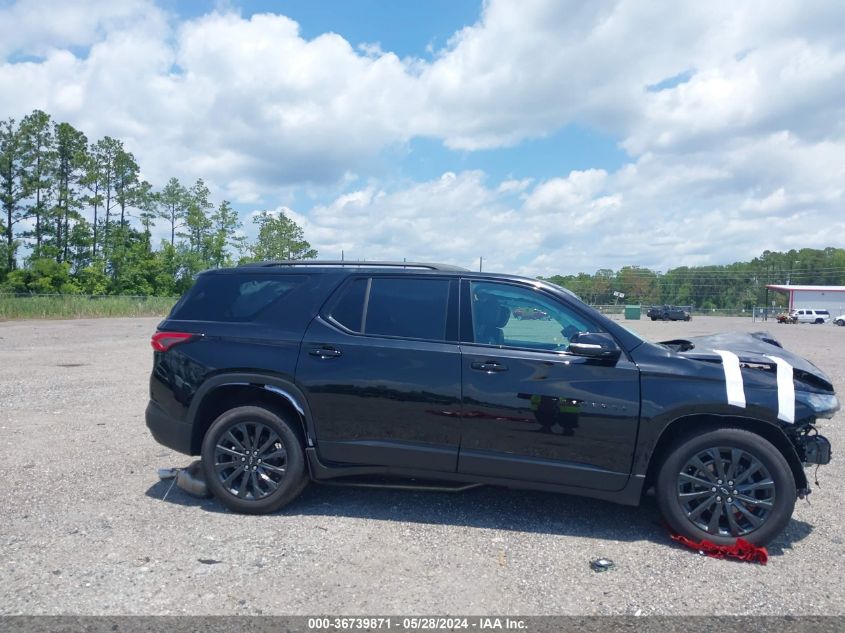 2023 Chevrolet Traverse Fwd Rs VIN: 1GNERJKW4PJ186060 Lot: 36739871