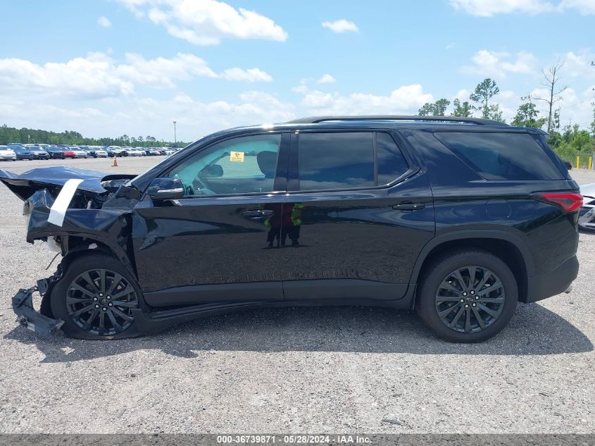 2023 Chevrolet Traverse Fwd Rs VIN: 1GNERJKW4PJ186060 Lot: 36739871