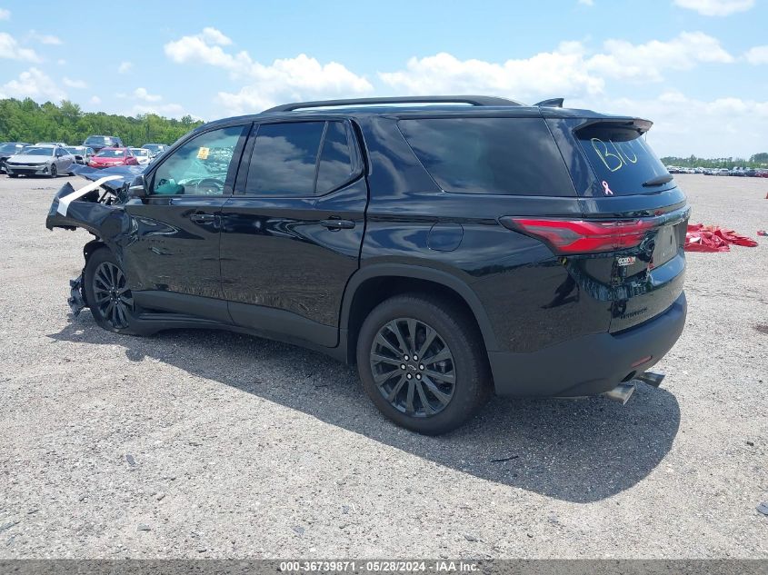 2023 Chevrolet Traverse Fwd Rs VIN: 1GNERJKW4PJ186060 Lot: 36739871