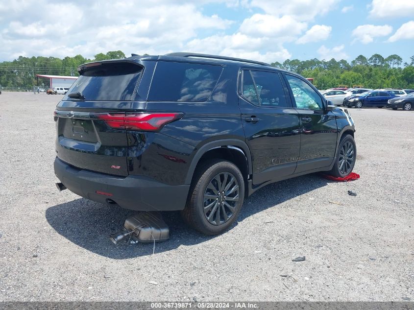 2023 Chevrolet Traverse Fwd Rs VIN: 1GNERJKW4PJ186060 Lot: 36739871