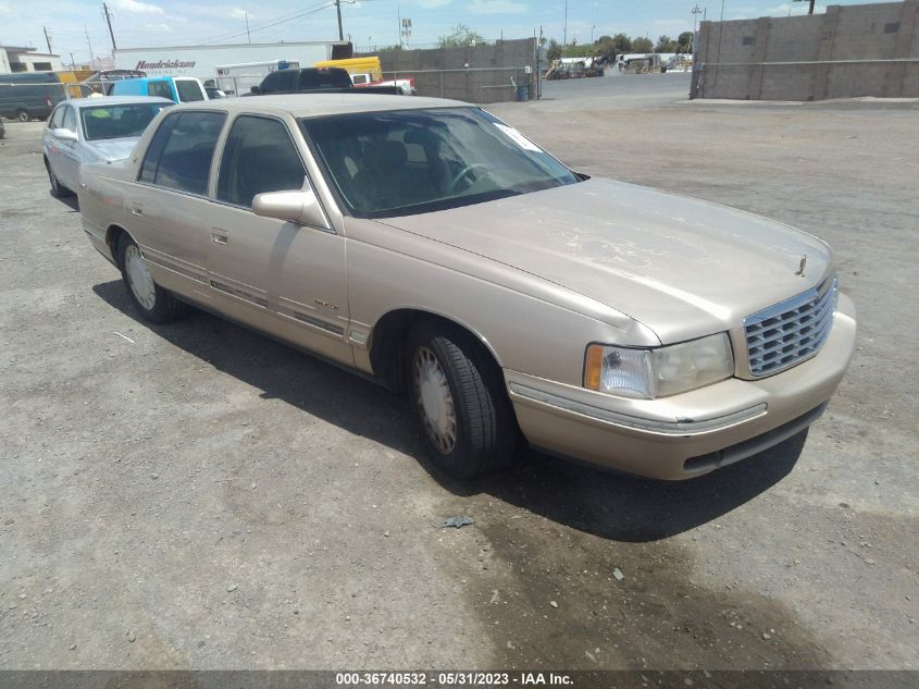 1G6KD54Y0WU789765 1998 Cadillac Deville Standard