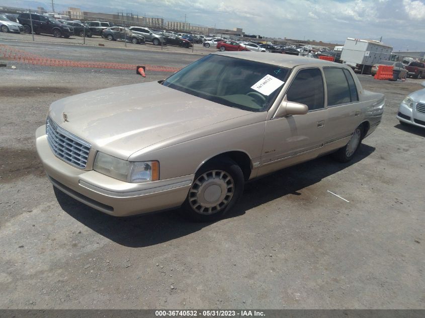 1G6KD54Y0WU789765 1998 Cadillac Deville Standard