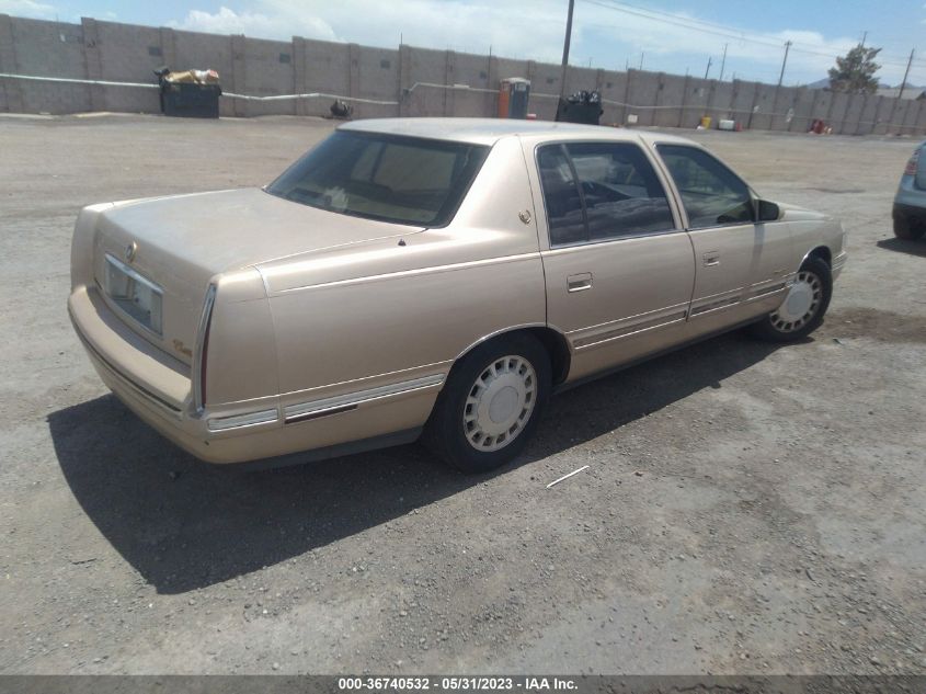 1G6KD54Y0WU789765 1998 Cadillac Deville Standard