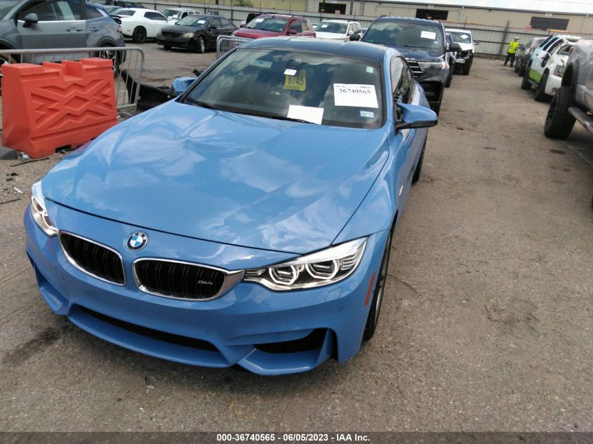 WBS3R9C56FF708623 2015 BMW M4