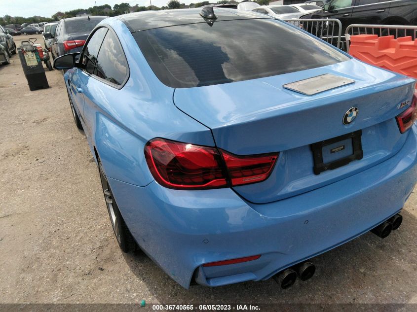 2015 BMW M4 VIN: WBS3R9C56FF708623 Lot: 40579649