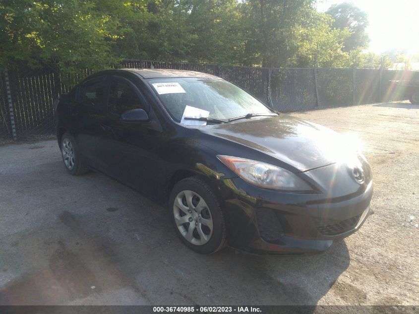 2012 Mazda Mazda3 I Sport VIN: JM1BL1UF1C1507489 Lot: 36740985