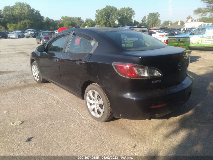 2012 Mazda Mazda3 I Sport VIN: JM1BL1UF1C1507489 Lot: 36740985