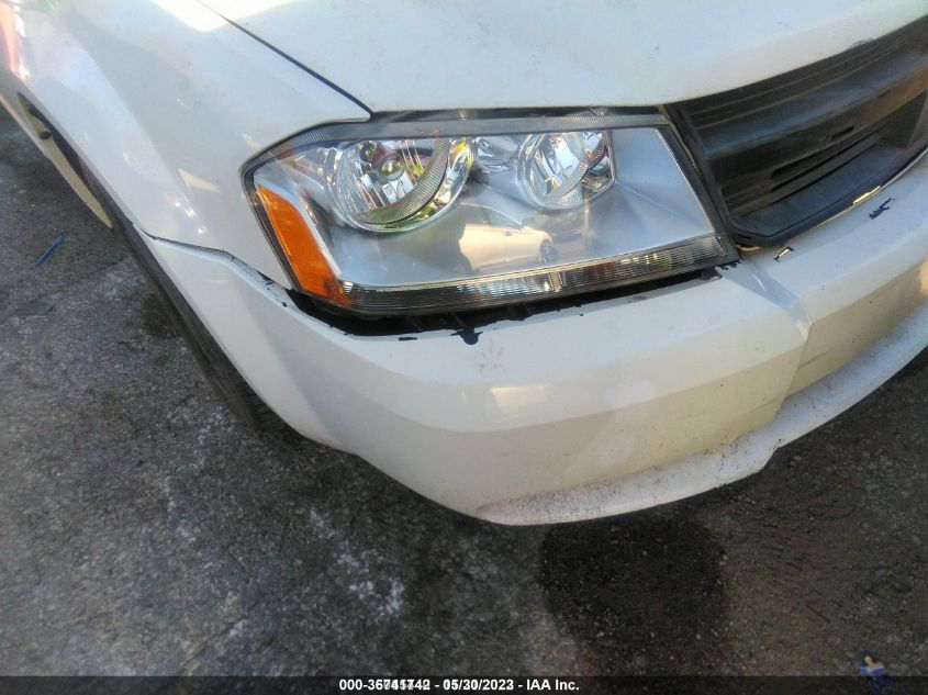 2009 Dodge Avenger Se/Sxt VIN: 1B3LC46B79N559227 Lot: 36741742