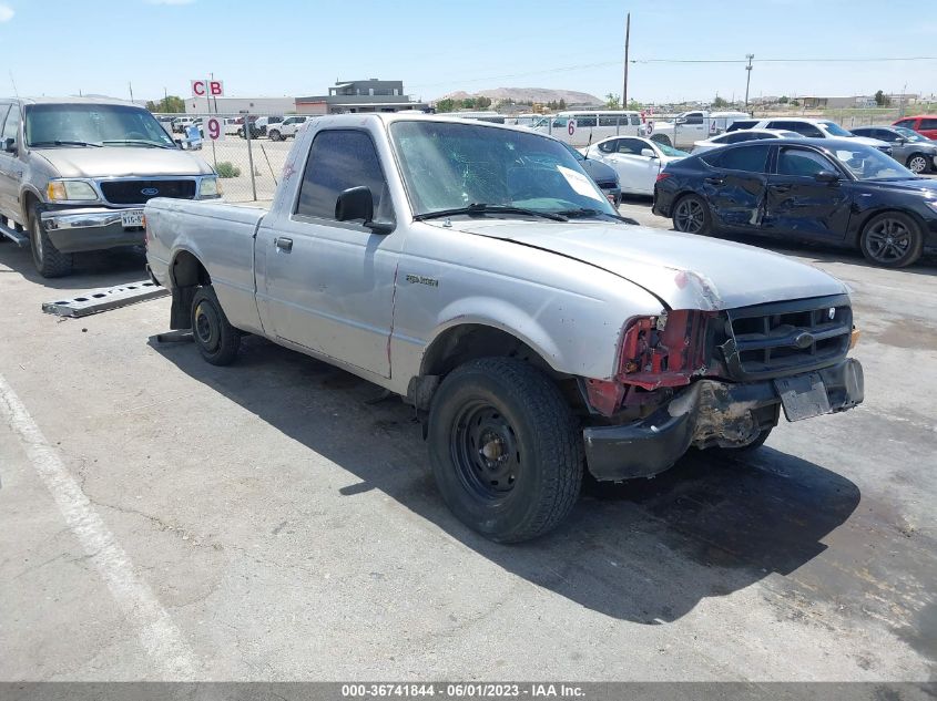 1998 Ford Ranger Xlt/Splash/Xl VIN: 1FTYR10C6WUA56762 Lot: 36741844