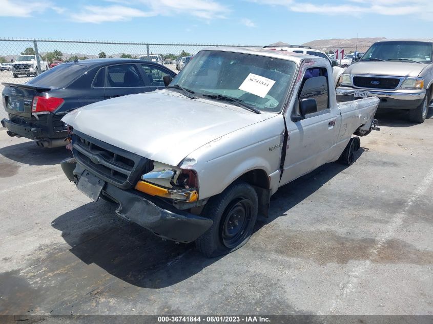 1998 Ford Ranger Xlt/Splash/Xl VIN: 1FTYR10C6WUA56762 Lot: 36741844