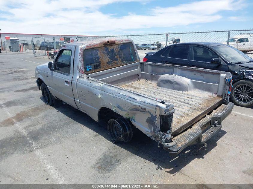 1998 Ford Ranger Xlt/Splash/Xl VIN: 1FTYR10C6WUA56762 Lot: 36741844