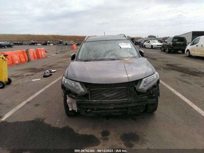 2016 Nissan Rogue S VIN: 5N1AT2MN5GC801749 Lot: 36742382