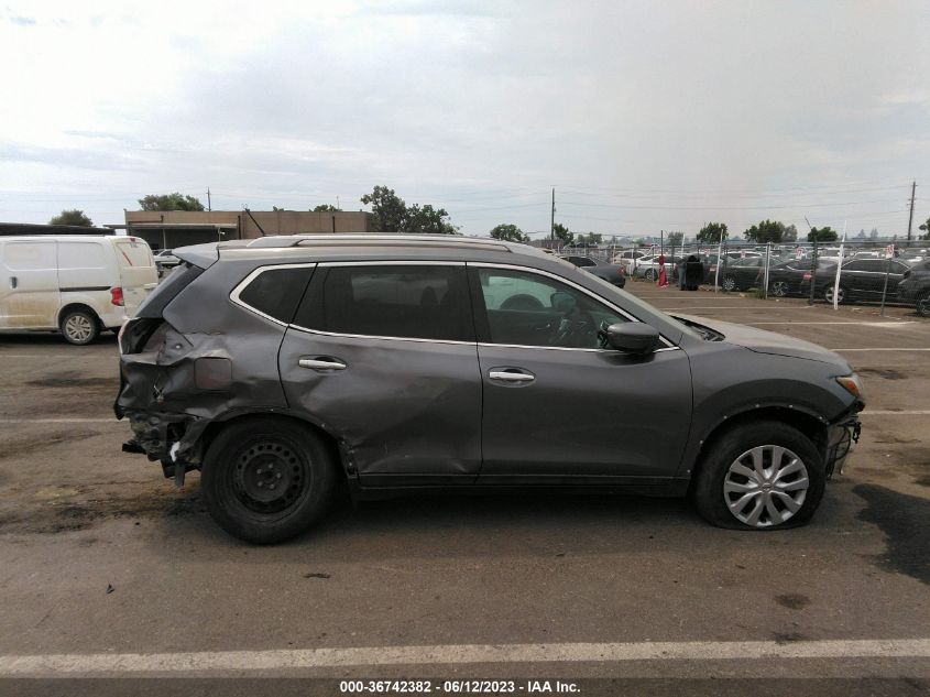 2016 Nissan Rogue S VIN: 5N1AT2MN5GC801749 Lot: 36742382