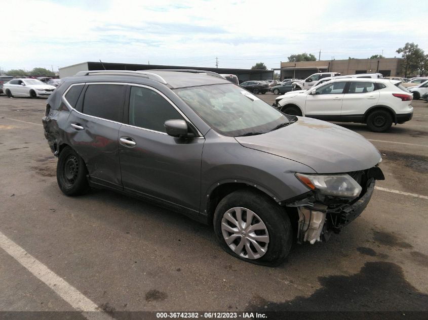 2016 Nissan Rogue S VIN: 5N1AT2MN5GC801749 Lot: 36742382