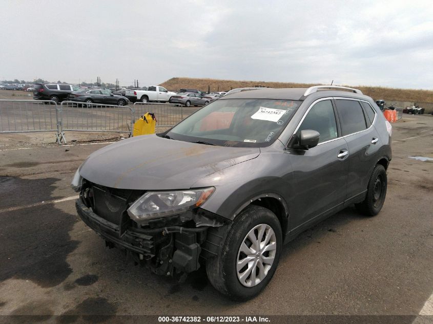 2016 Nissan Rogue S VIN: 5N1AT2MN5GC801749 Lot: 36742382