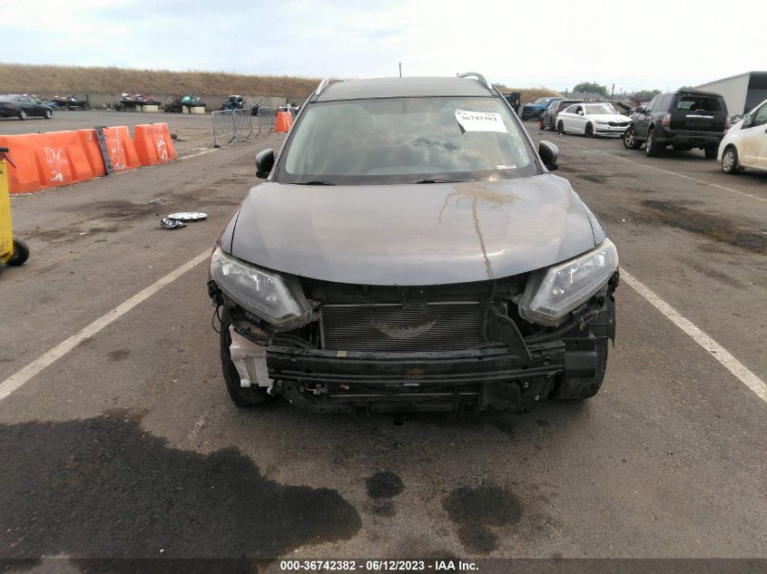 2016 Nissan Rogue S VIN: 5N1AT2MN5GC801749 Lot: 36742382