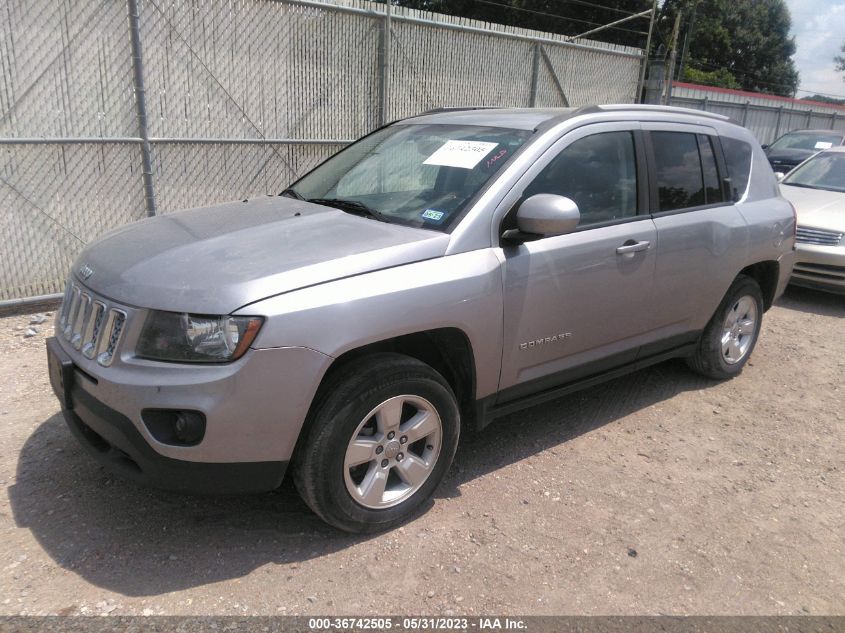 1C4NJCEAXGD710032 2016 Jeep Compass Latitude