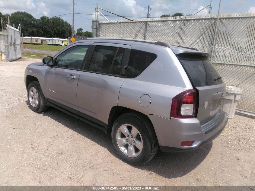 1C4NJCEAXGD710032 2016 Jeep Compass Latitude