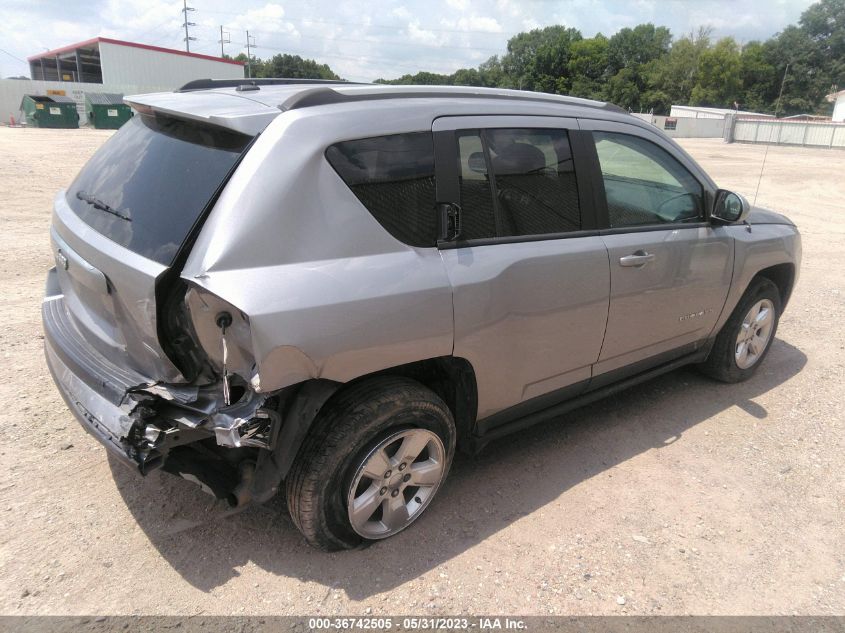 2016 Jeep Compass Latitude VIN: 1C4NJCEAXGD710032 Lot: 36742505