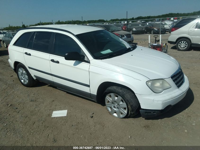 2007 Chrysler Pacifica VIN: 2A8GM48L47R141932 Lot: 36742687